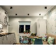 Накладной светильник Denkirs DK3020BСY DK3090-BK+CY