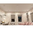 Накладной светильник Denkirs DK3040 DK3090-WH+CH