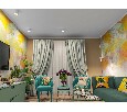 Накладной светильник Denkirs DK3020WYE DK3090-WH+YE