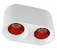 Накладной светильник Denkirs DK3040 DK3096-WH+RD