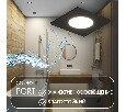 Встраиваемый светильник Denkirs PORT DK3102-BK
