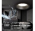Встраиваемый светильник Denkirs Deep DK3103-BK