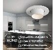 Встраиваемый светильник Denkirs Rond DK3120-WH
