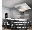 Встраиваемый светильник Denkirs Rond DK3121-WH