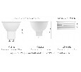 Модуль светодиодный Denkirs SLIM LED DK4000-7W-BK