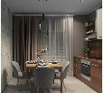 Встраиваемый светильник Denkirs DK4500 DK4500-BK