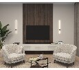 Бра Denkirs Stang DK5012-BK