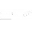 Накладной светильник Denkirs AIR LINEAR DK5303-BK