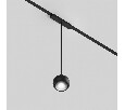 Подвесной светильник Denkirs AIR HANG DK5346-BK