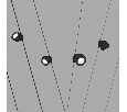 Накладной светильник Denkirs BELTY SPOT DK5540-BK