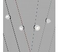 Накладной светильник Denkirs BELTY SPOT DK5540-WH+BK