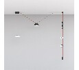 Накладной светильник Denkirs BELTY SPOT DK5540-WH+BK