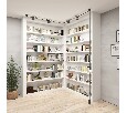 Накладной светильник Denkirs BELTY SPOT DK5540-WH+BK