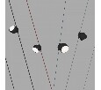 Накладной светильник Denkirs BELTY SPOT DK5542-BK