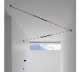 Накладной светильник Denkirs BELTY SPOT DK5542-BK