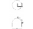 Накладной светильник Denkirs BELTY SPOT DK5542-WH+BK