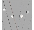 Накладной светильник Denkirs BELTY SPOT DK5542-WH+BK