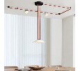 Накладной светильник Denkirs BELTY SPOT DK5542-WH+BK