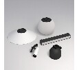 Светильник на штанге Denkirs BELTY SPOT DK5546-BW+BK