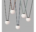 Накладной светильник Denkirs BELTY ORB DK5550-BK