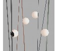 Накладной светильник Denkirs BELTY ORB DK5550-BK