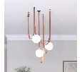 Накладной светильник Denkirs BELTY ORB DK5550-BK