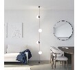 Накладной светильник Denkirs BELTY ORB DK5550-BK