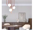 Накладной светильник Denkirs BELTY ORB DK5550-BK