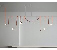 Накладной светильник Denkirs BELTY ORB DK5550-BK