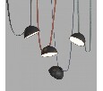 Накладной светильник Denkirs BELTY FLOW DK5560-BK