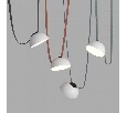 Накладной светильник Denkirs BELTY FLOW DK5560-WH+BK