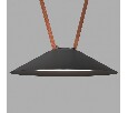 Накладной светильник Denkirs BELTY FLOW DK5564-BK