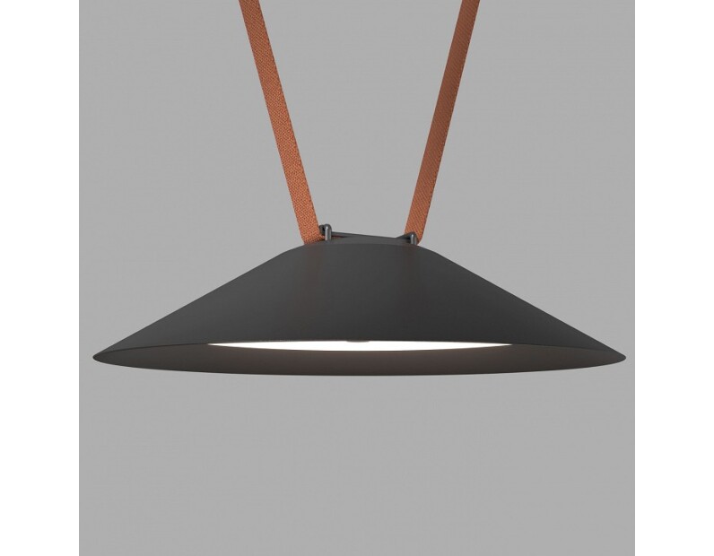 Накладной светильник Denkirs BELTY FLOW DK5564-BK