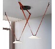Накладной светильник Denkirs BELTY FLOW DK5564-WH+BK