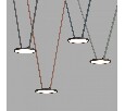 Накладной светильник Denkirs BELTY FLOW DK5566-BK