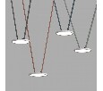 Накладной светильник Denkirs BELTY FLOW DK5566-WH+BK