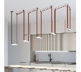 Накладной светильник Denkirs BELTY GRILL DK5570-WB