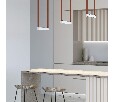 Накладной светильник Denkirs BELTY GRILL DK5570-WB