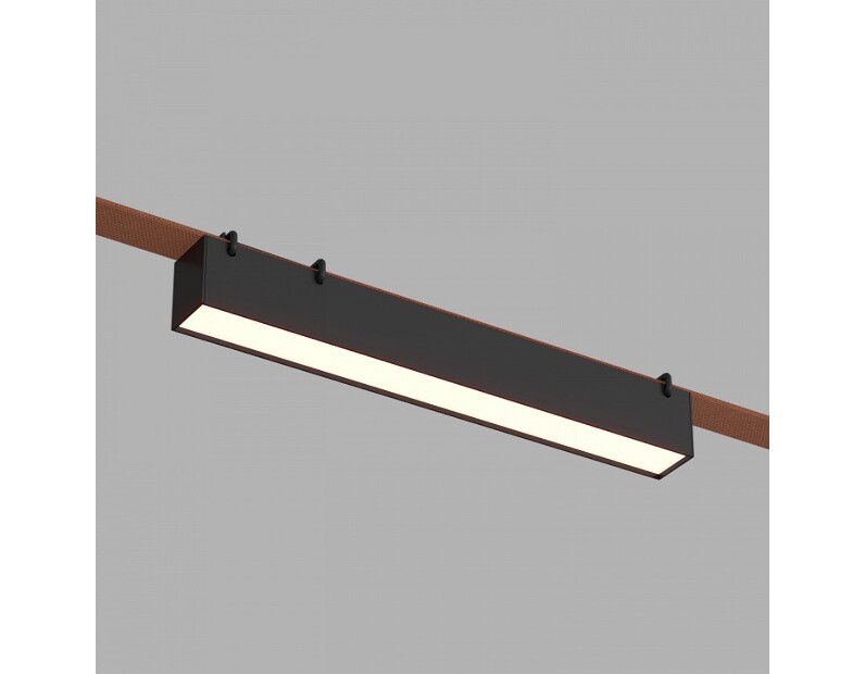 Накладной светильник Denkirs BELTY LINEAR DK5574-BK