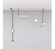 Накладной светильник Denkirs BELTY LINEAR DK5576-WH