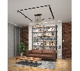 Профиль-держатель встраиваемый Denkirs Flod DK5850-BK
