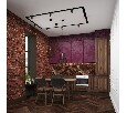 Профиль-держатель встраиваемый Denkirs Flod DK5850-BK