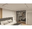 Профиль-держатель встраиваемый Denkirs Flod DK5850-WH