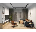 Светильник на штанге Denkirs DK620 DK6001-WH
