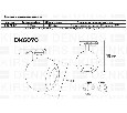 Светильник на штанге Denkirs Omra DK6070-WH