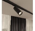 Светильник на штанге Denkirs Tube DK6202-BK