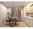 Светильник на штанге Denkirs Tube DK6202-WH