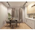 Светильник на штанге Denkirs DK4016 DK6400-BK