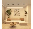 Накладной светильник Denkirs Edder DK6434-BK