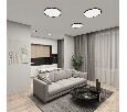 Накладной светильник Denkirs THIN DK6524-BK